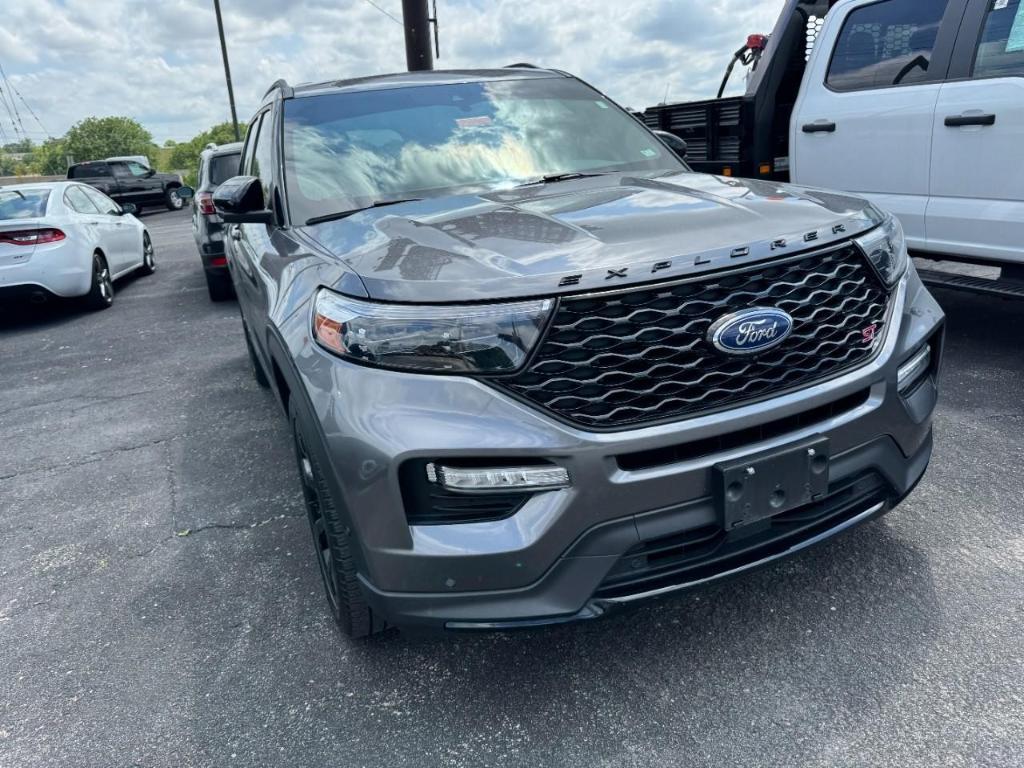 used 2022 Ford Explorer car, priced at $33,990