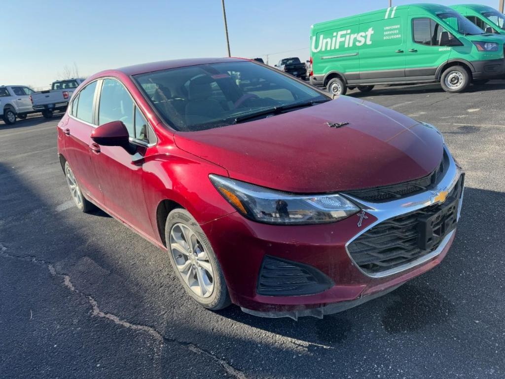 used 2019 Chevrolet Cruze car, priced at $15,240