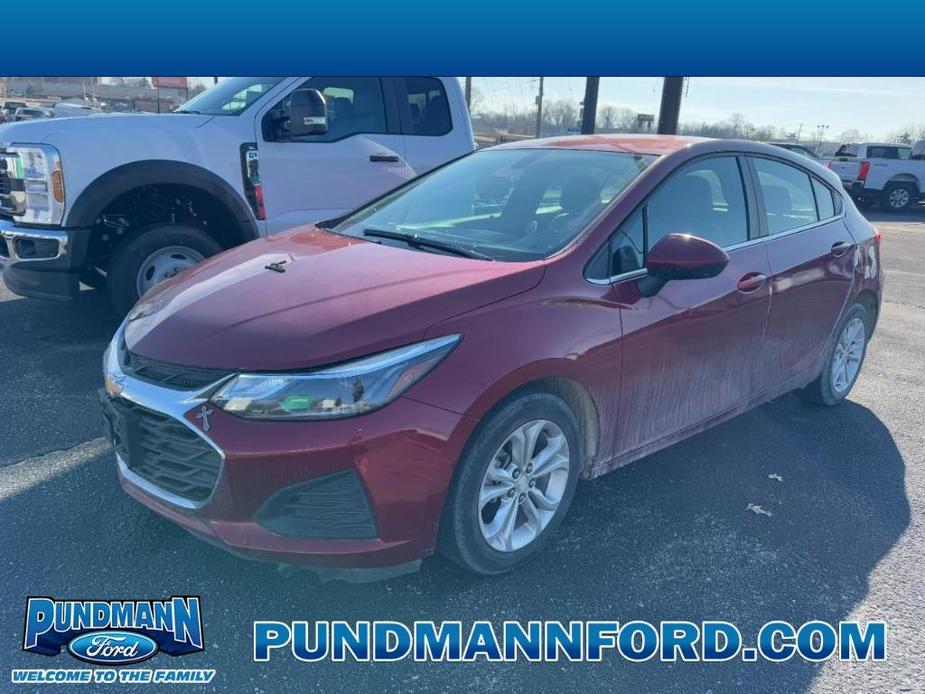 used 2019 Chevrolet Cruze car, priced at $15,240