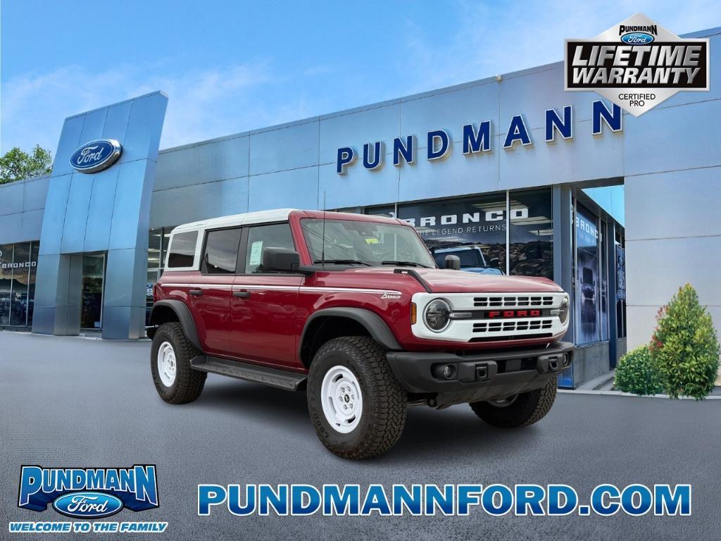 new 2025 Ford Bronco car, priced at $51,371