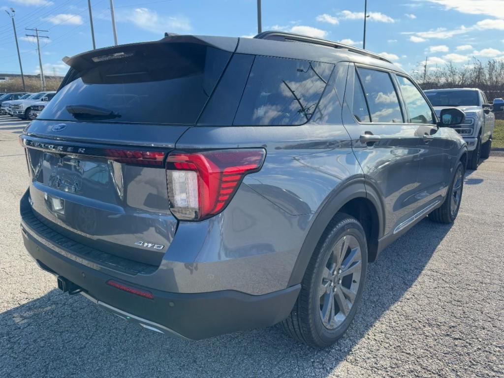 new 2025 Ford Explorer car, priced at $44,205