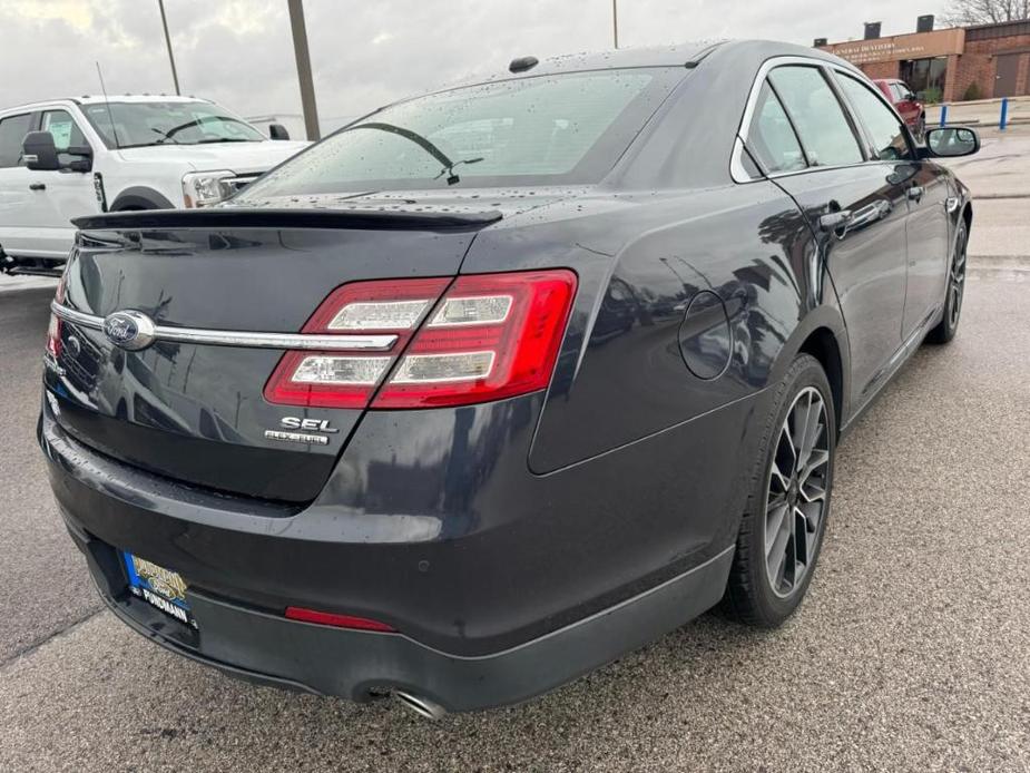 used 2017 Ford Taurus car, priced at $13,804