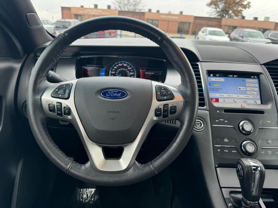 used 2017 Ford Taurus car, priced at $13,804