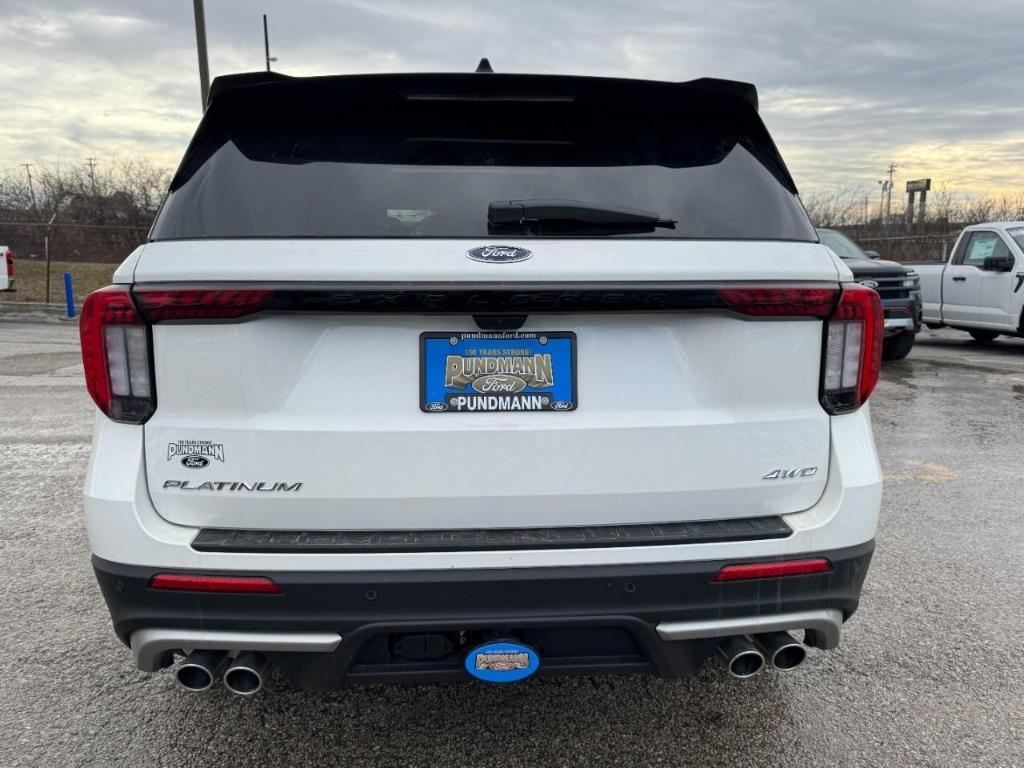 new 2025 Ford Explorer car, priced at $62,355