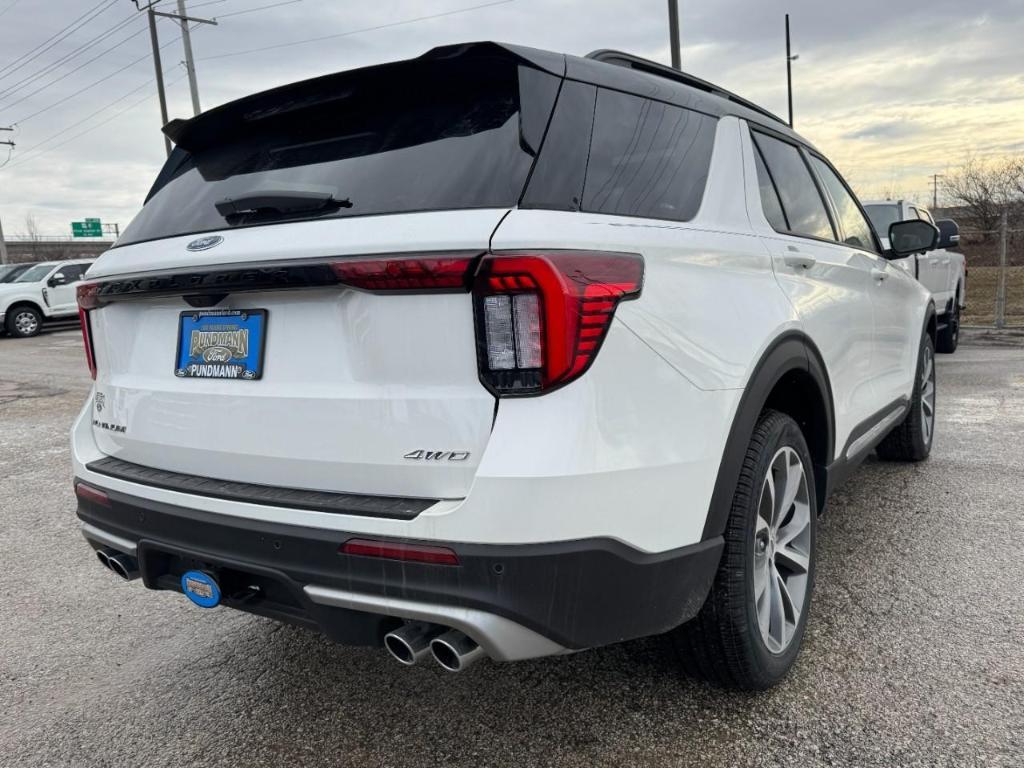 new 2025 Ford Explorer car, priced at $62,355