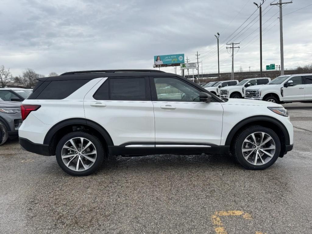 new 2025 Ford Explorer car, priced at $62,355