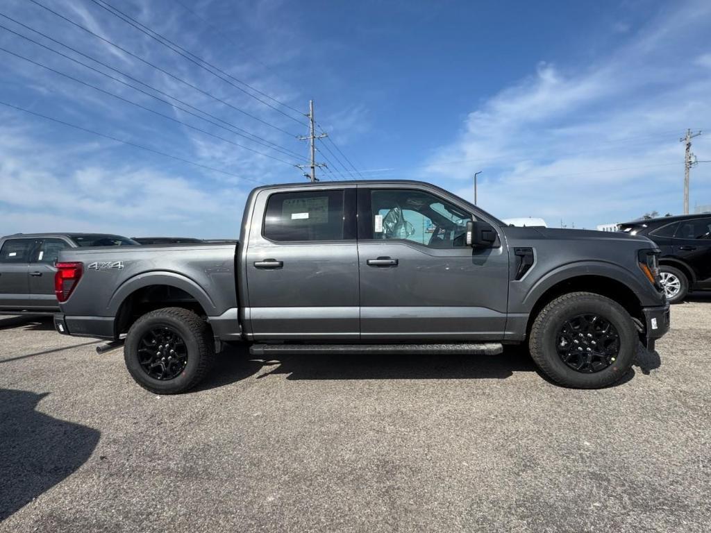 new 2025 Ford F-150 car, priced at $57,236
