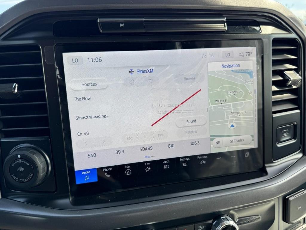 new 2025 Ford F-150 car, priced at $57,236