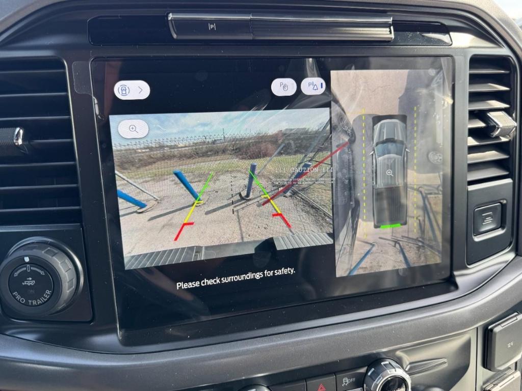 new 2025 Ford F-150 car, priced at $57,236