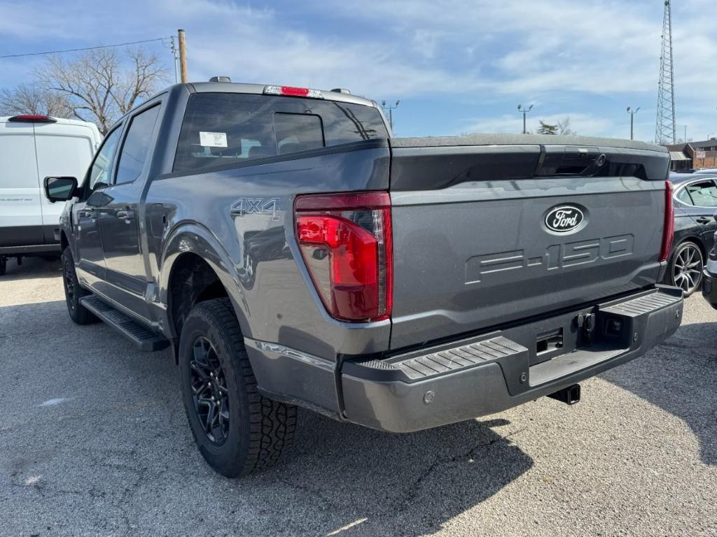 new 2025 Ford F-150 car, priced at $57,236