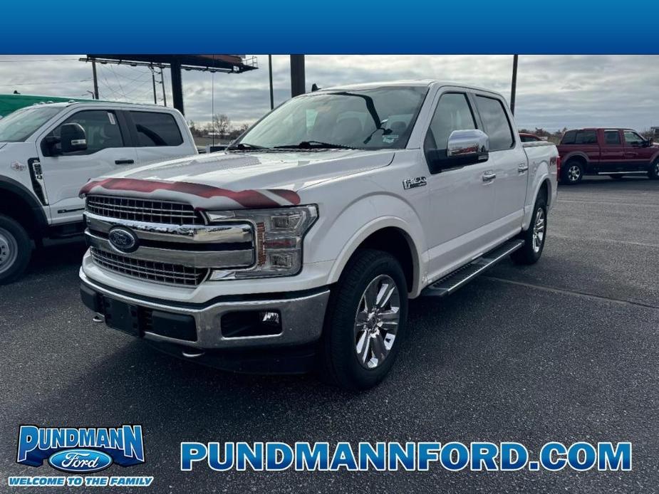 used 2019 Ford F-150 car, priced at $35,556