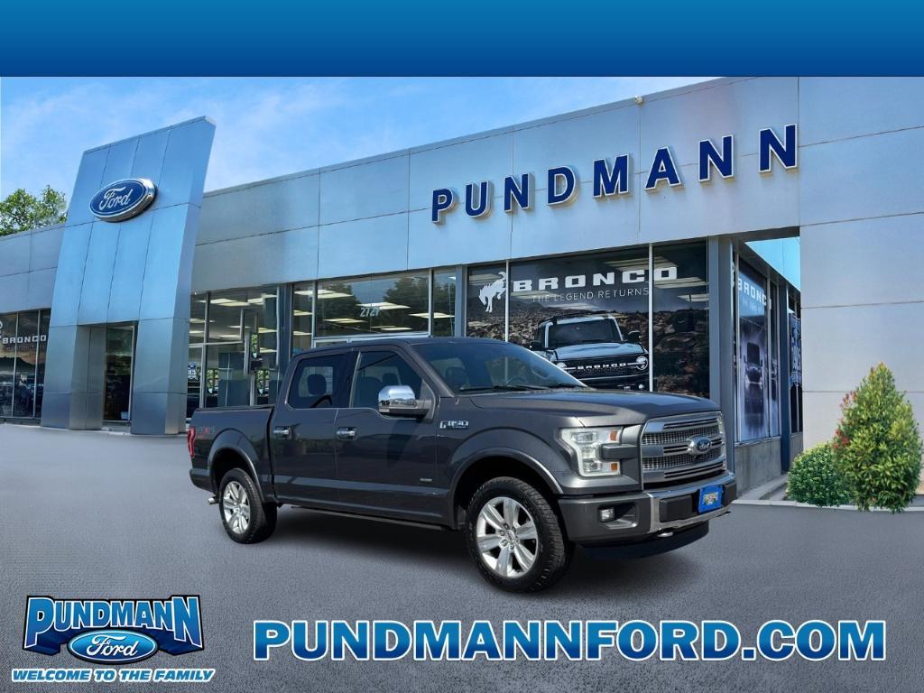 used 2015 Ford F-150 car, priced at $19,990