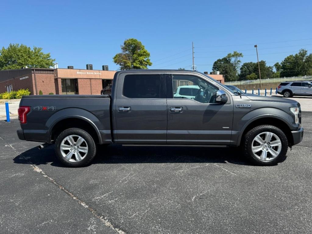 used 2015 Ford F-150 car, priced at $19,990