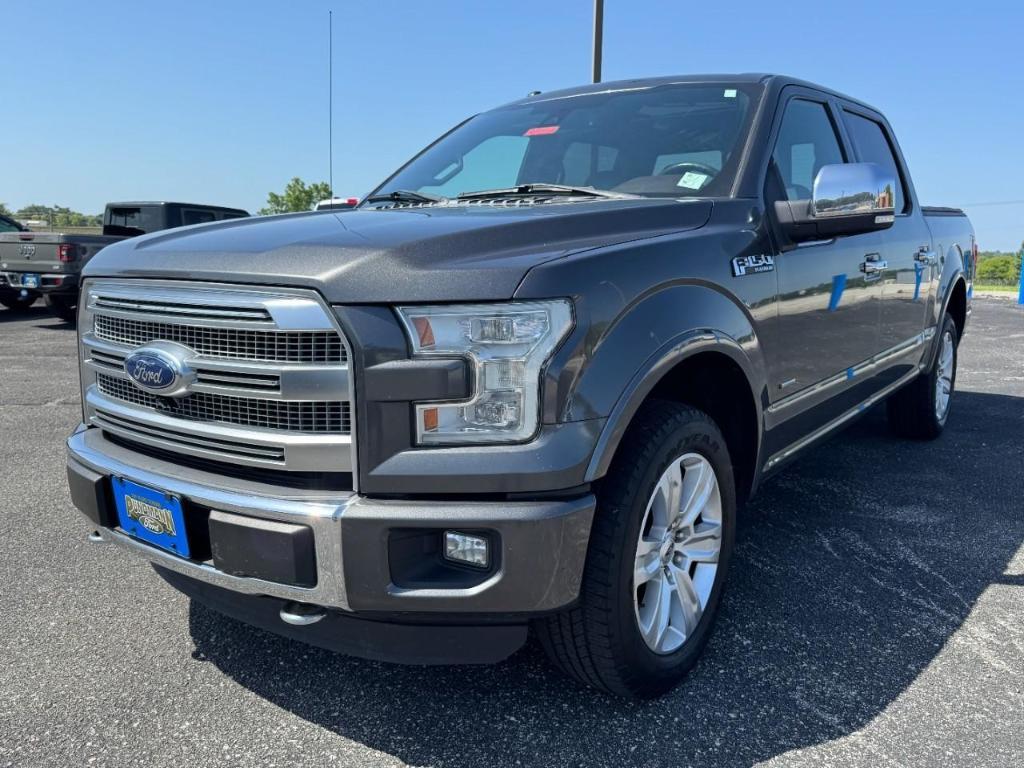 used 2015 Ford F-150 car, priced at $19,990