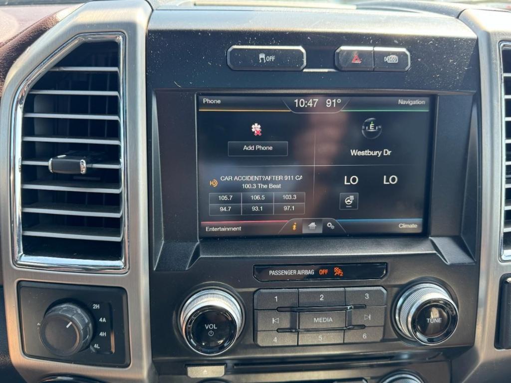 used 2015 Ford F-150 car, priced at $19,990