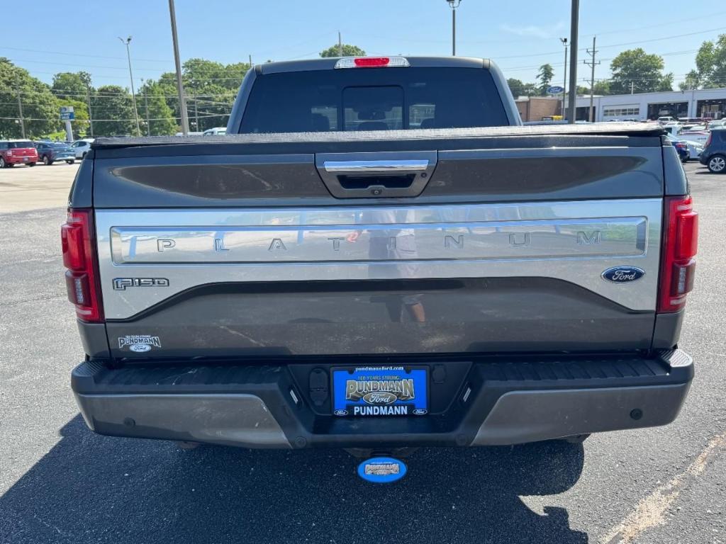 used 2015 Ford F-150 car, priced at $19,990