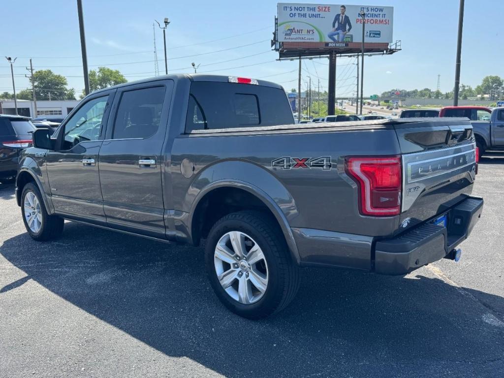 used 2015 Ford F-150 car, priced at $19,990
