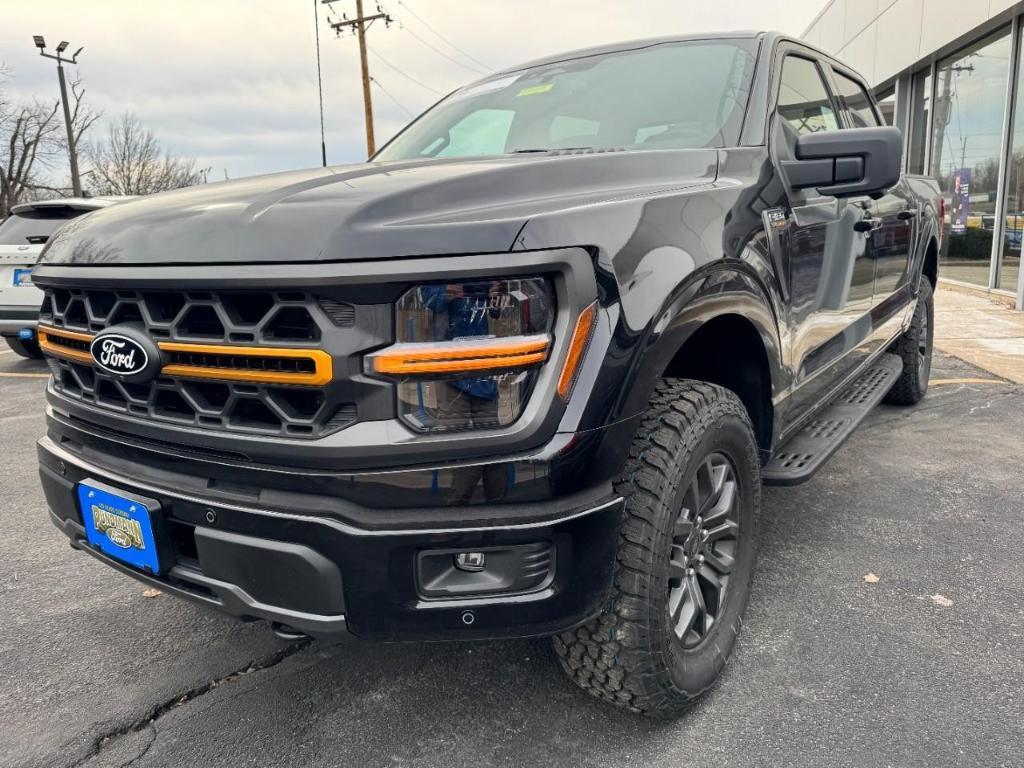 new 2025 Ford F-150 car, priced at $69,215