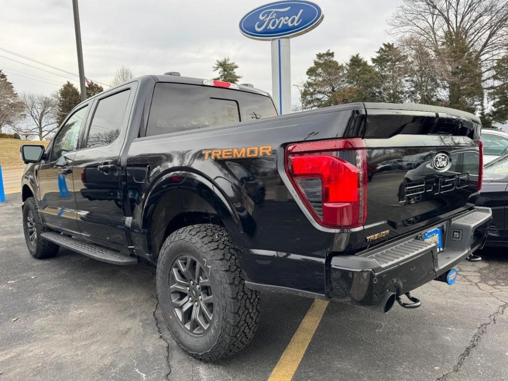 new 2025 Ford F-150 car, priced at $69,215