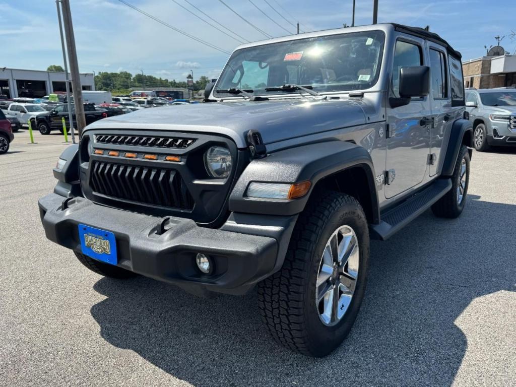 used 2018 Jeep Wrangler Unlimited car, priced at $21,990