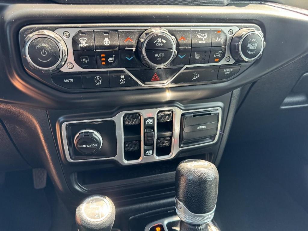 used 2018 Jeep Wrangler Unlimited car, priced at $21,990