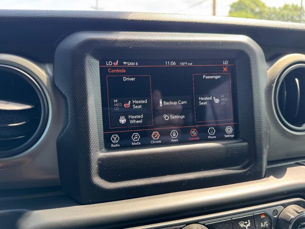 used 2018 Jeep Wrangler Unlimited car, priced at $21,990