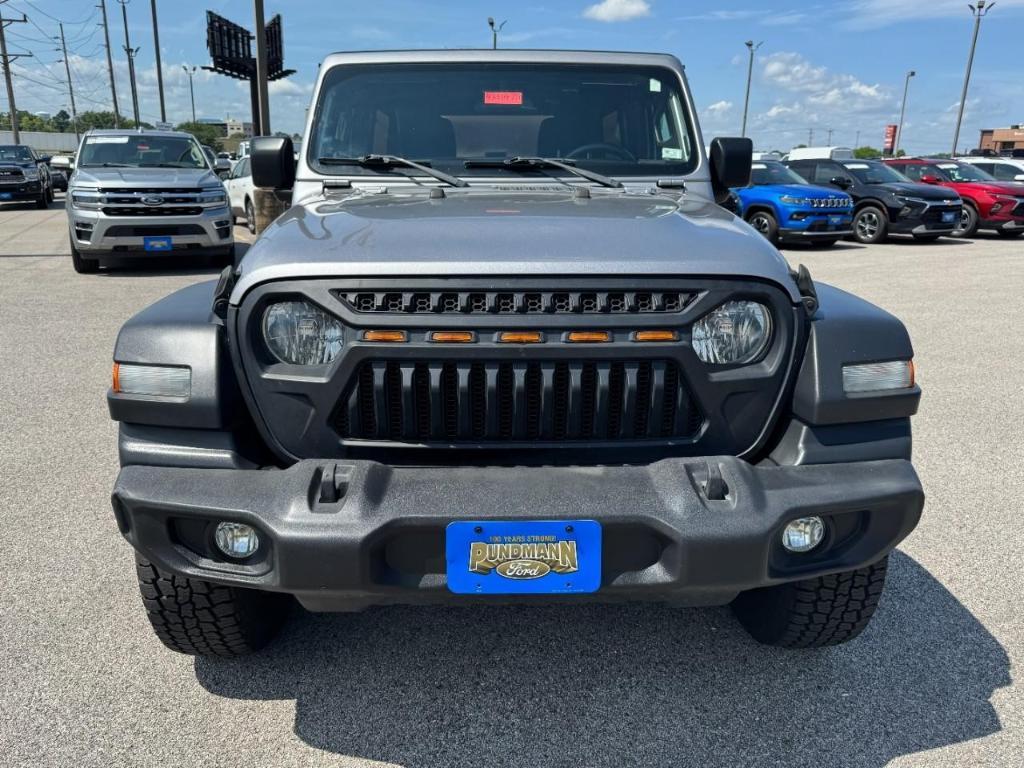 used 2018 Jeep Wrangler Unlimited car, priced at $21,990