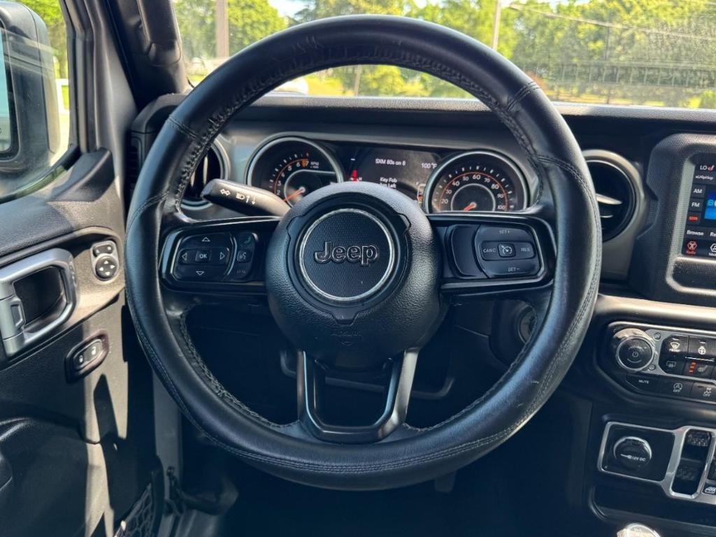 used 2018 Jeep Wrangler Unlimited car, priced at $21,990