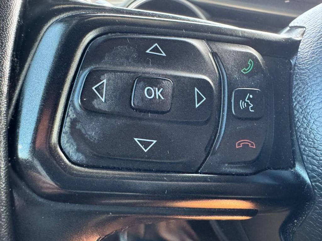 used 2018 Jeep Wrangler Unlimited car, priced at $21,990