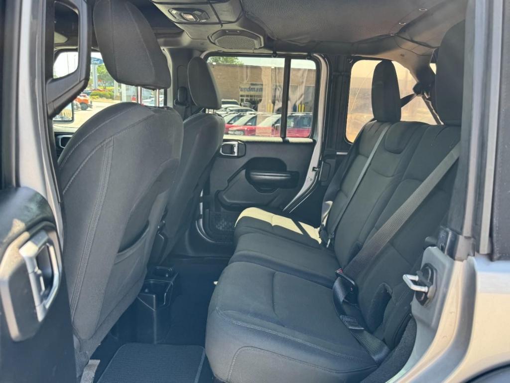 used 2018 Jeep Wrangler Unlimited car, priced at $21,990