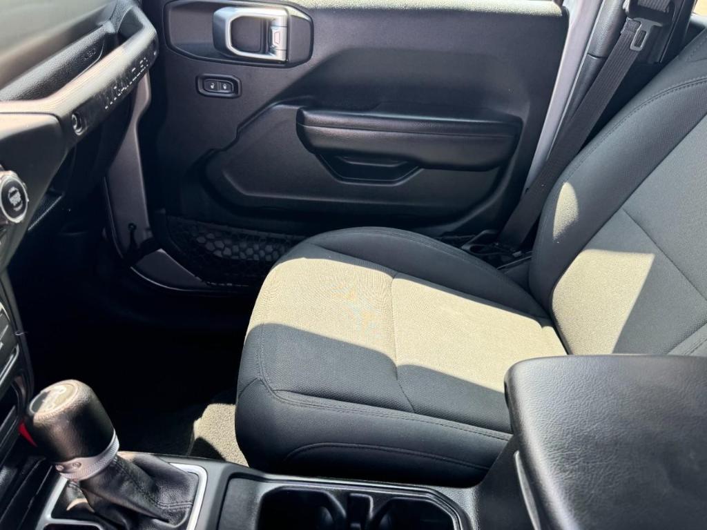 used 2018 Jeep Wrangler Unlimited car, priced at $21,990