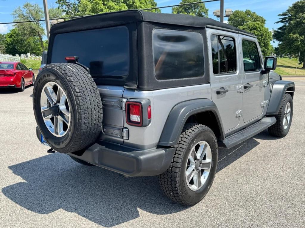 used 2018 Jeep Wrangler Unlimited car, priced at $21,990