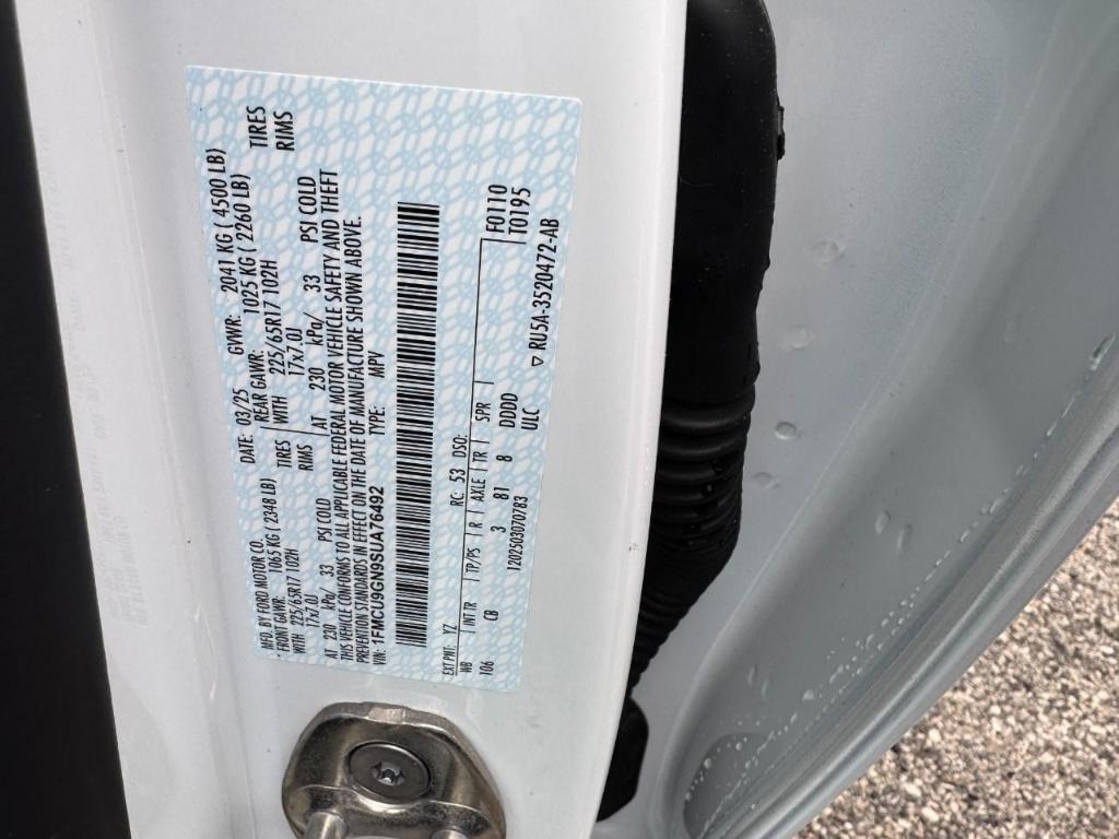 new 2025 Ford Escape car, priced at $31,159