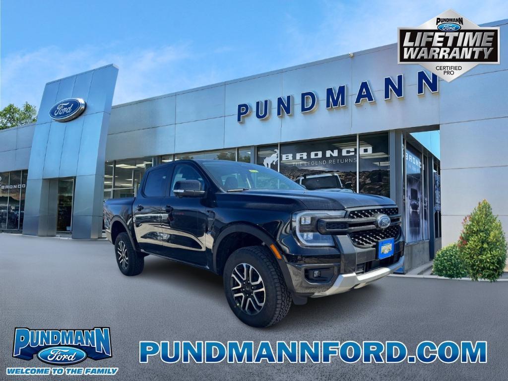 new 2025 Ford Ranger car, priced at $49,092