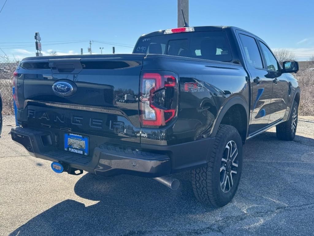new 2025 Ford Ranger car, priced at $49,092