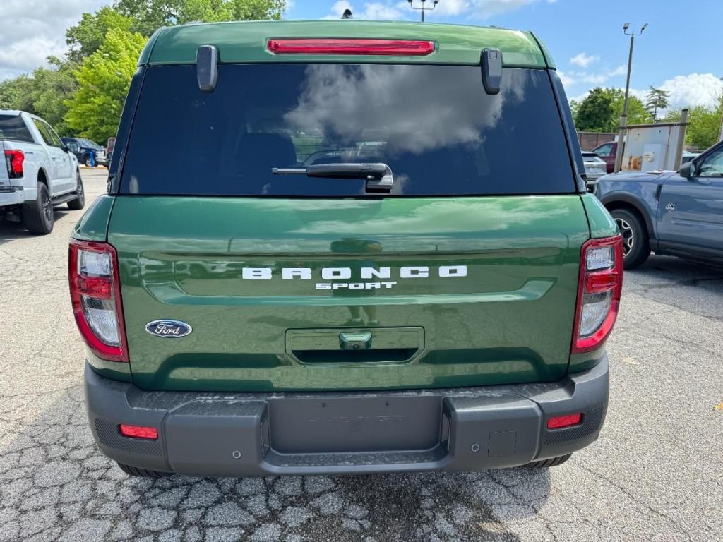 new 2025 Ford Bronco Sport car, priced at $34,070