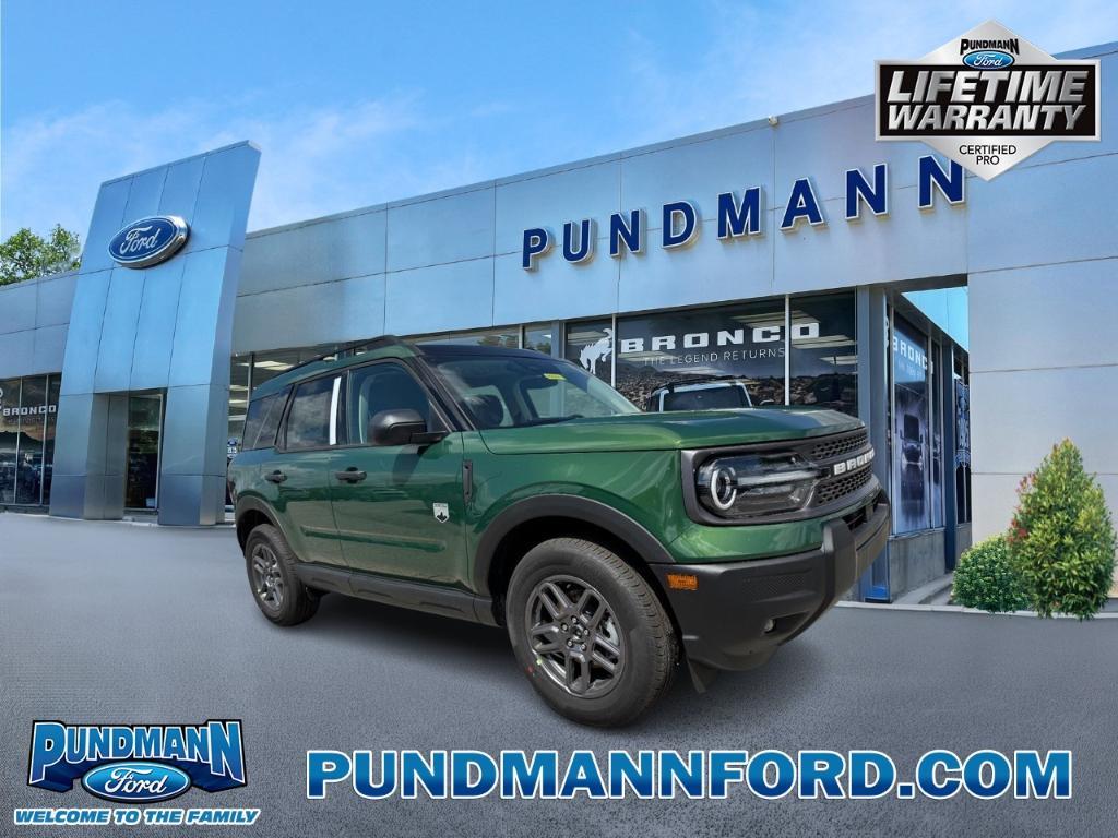 new 2025 Ford Bronco Sport car, priced at $34,070