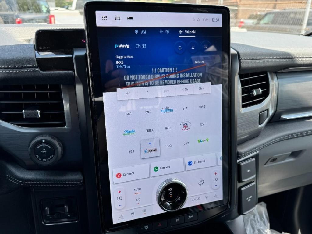 new 2025 Ford F-150 Lightning car, priced at $70,333