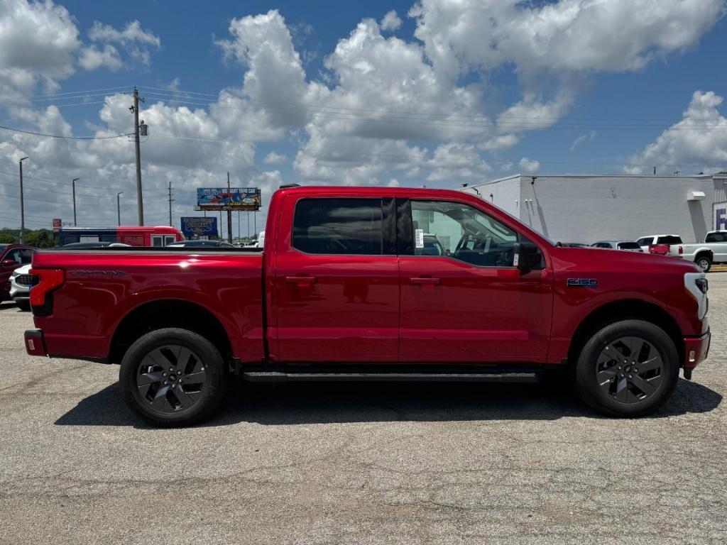 new 2025 Ford F-150 Lightning car, priced at $70,333