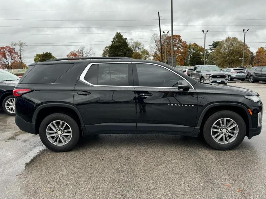 used 2022 Chevrolet Traverse car, priced at $19,977