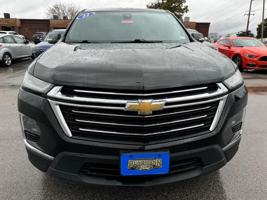 used 2022 Chevrolet Traverse car, priced at $19,977