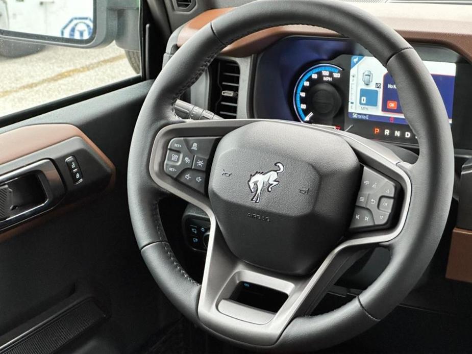 new 2024 Ford Bronco car, priced at $52,640