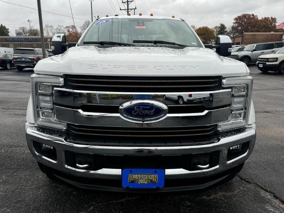 used 2018 Ford F-450 car, priced at $69,989