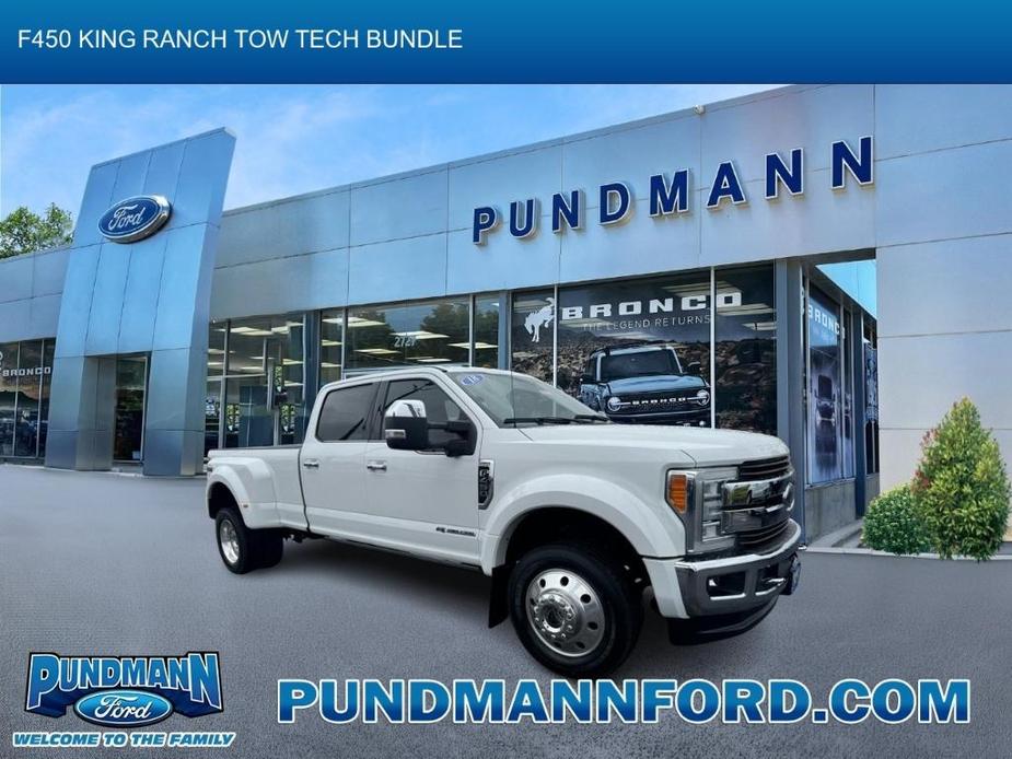 used 2018 Ford F-450 car, priced at $69,989