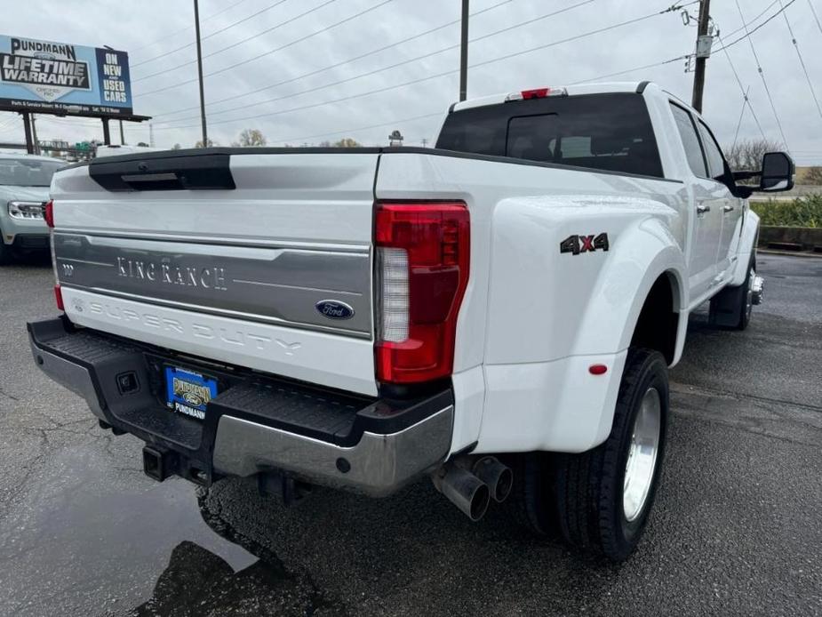 used 2018 Ford F-450 car, priced at $69,989