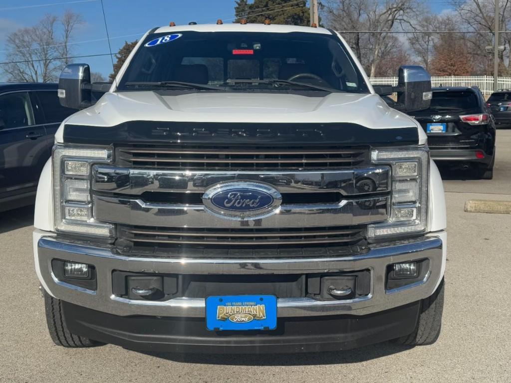 used 2018 Ford F-450 car, priced at $62,215