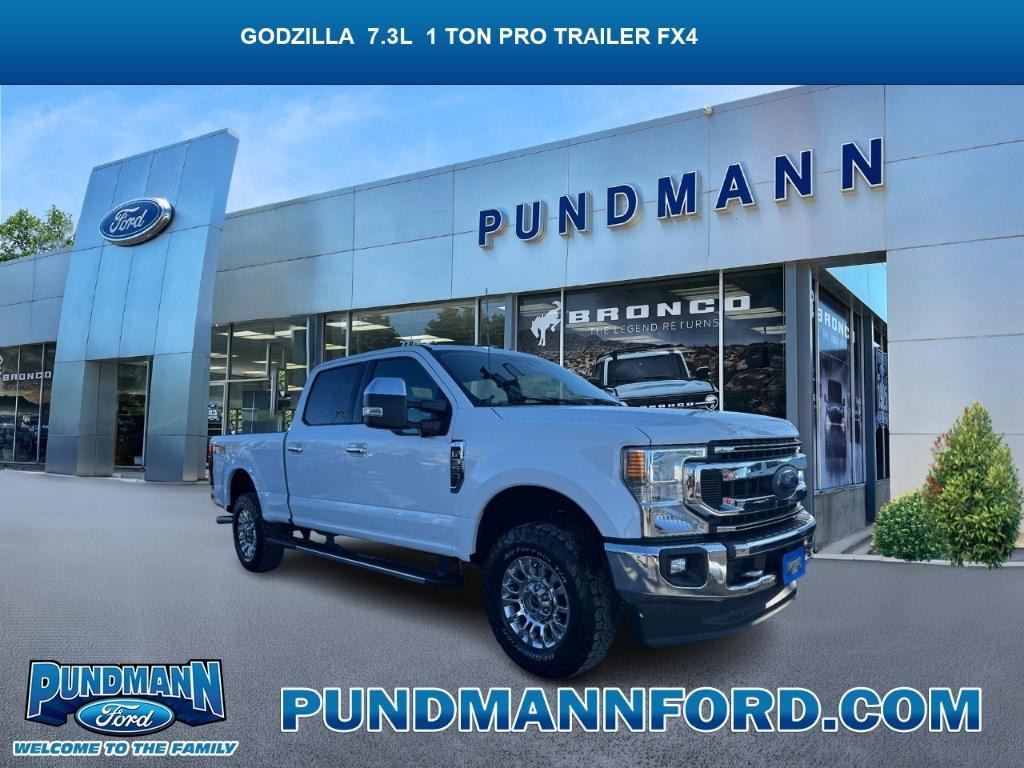 used 2022 Ford F-350 car, priced at $46,987