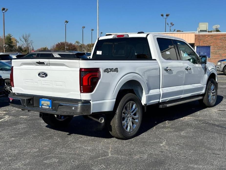 new 2024 Ford F-150 car, priced at $61,400