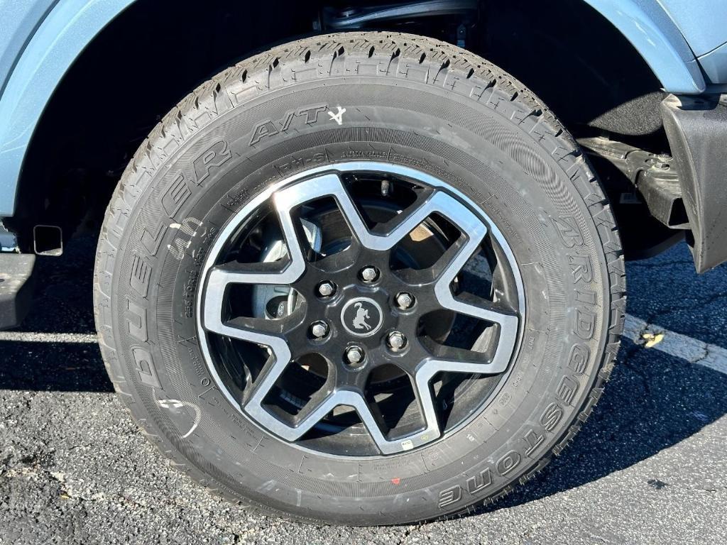 new 2024 Ford Bronco car, priced at $52,340