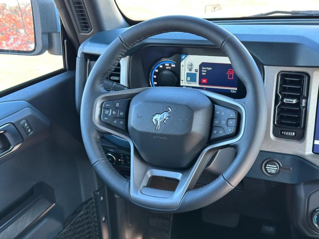 new 2024 Ford Bronco car, priced at $52,340